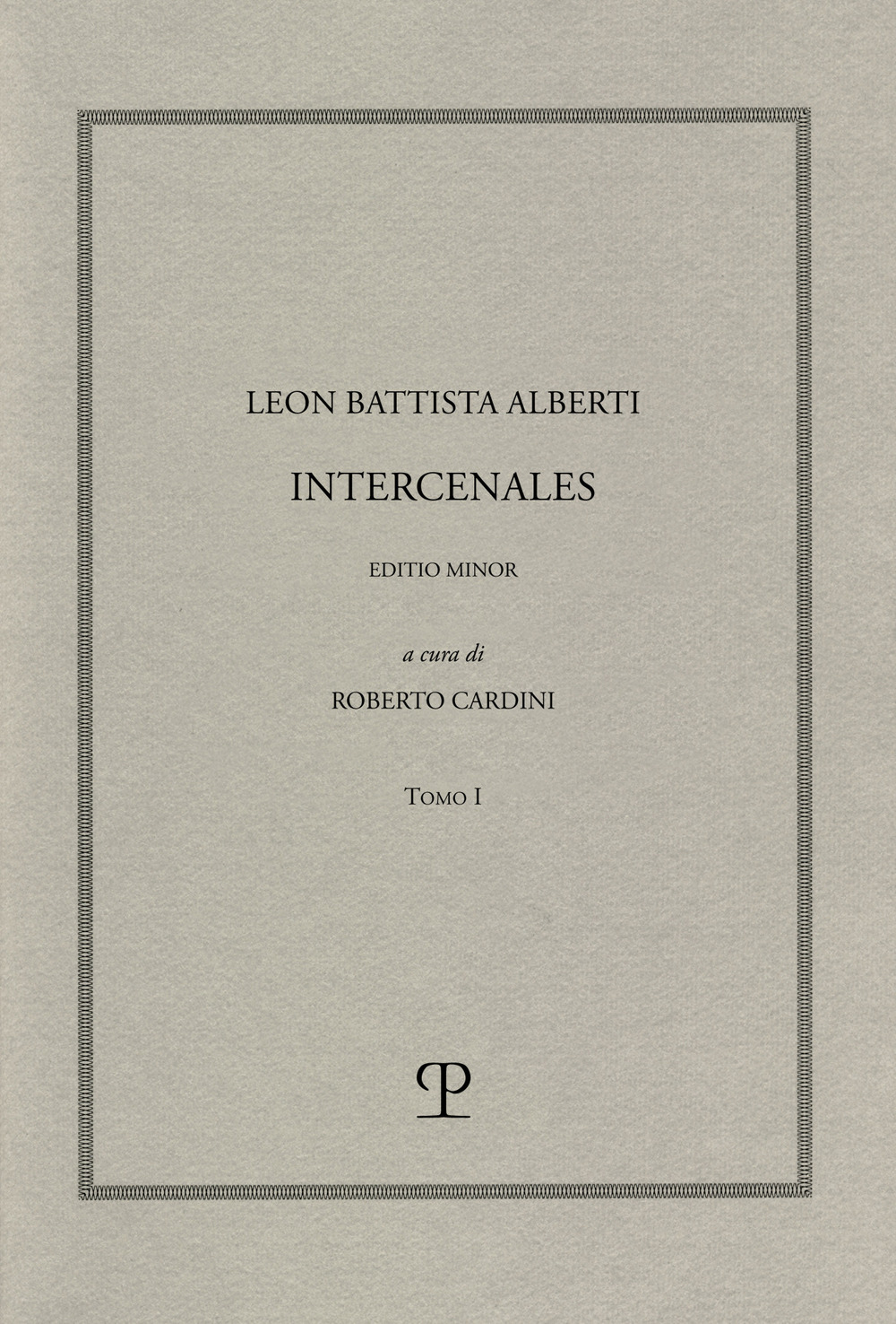 Intercenales. Edition minor. Vol. 1-2