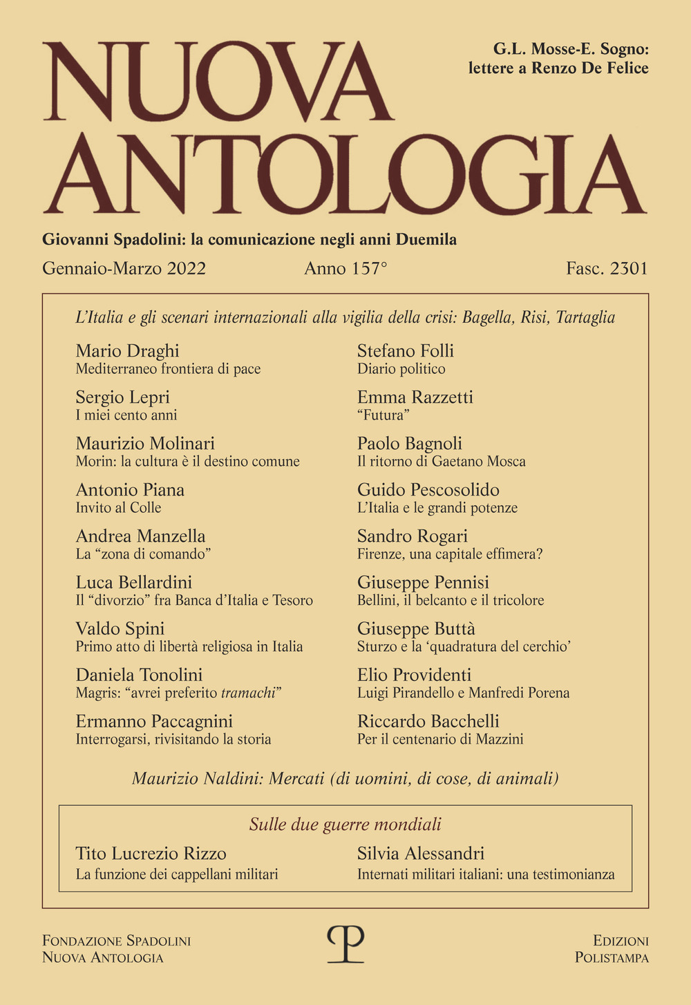 Nuova antologia. Vol. 1