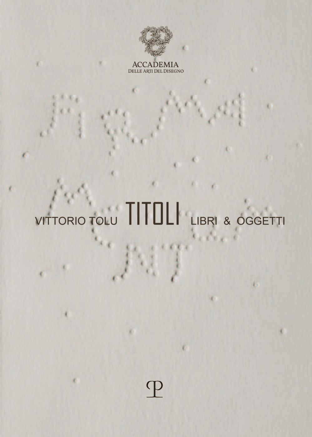 Titoli libri & oggetti