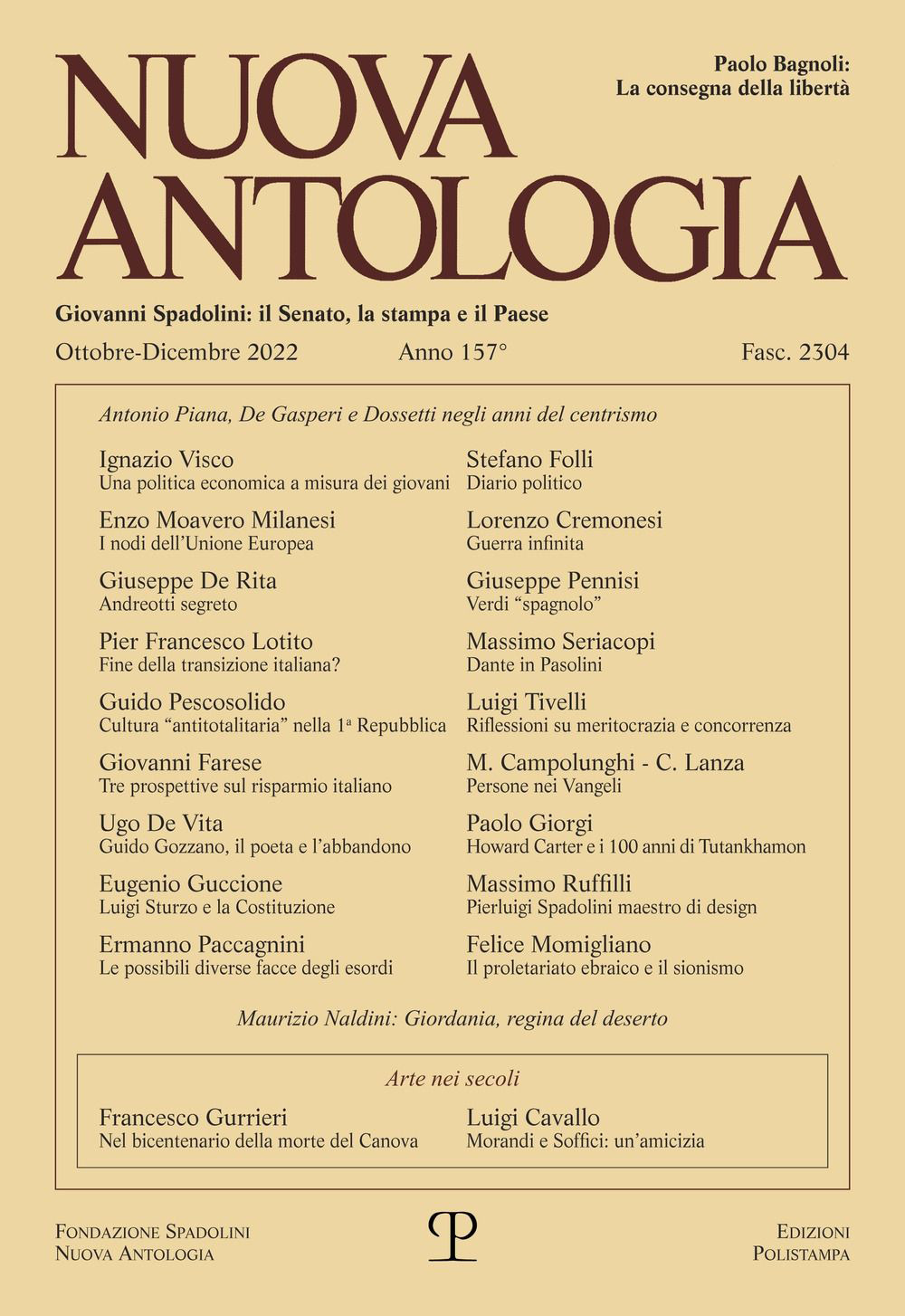 Nuova antologia. Vol. 4: Ottobre-dicembre