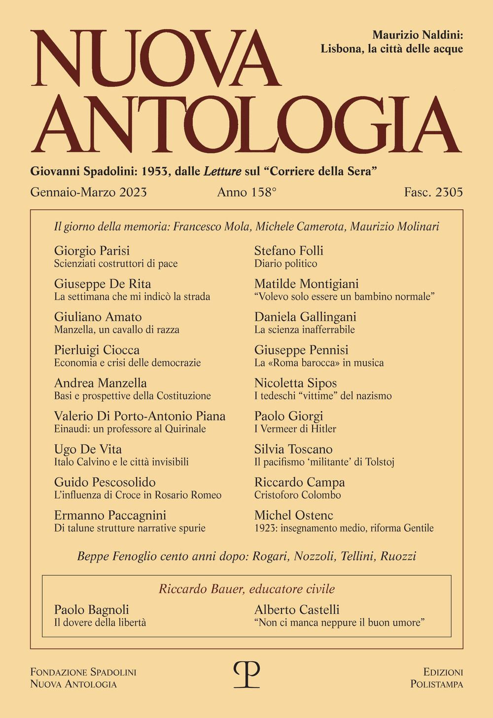 Nuova antologia. Vol. 1: Gennaio-marzo