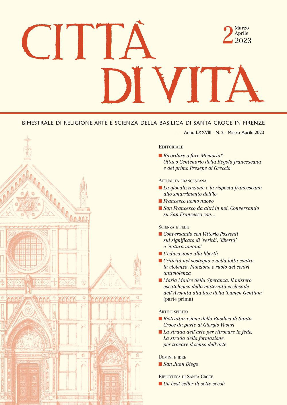 Città di vita. Vol. 2: Marzo-aprile