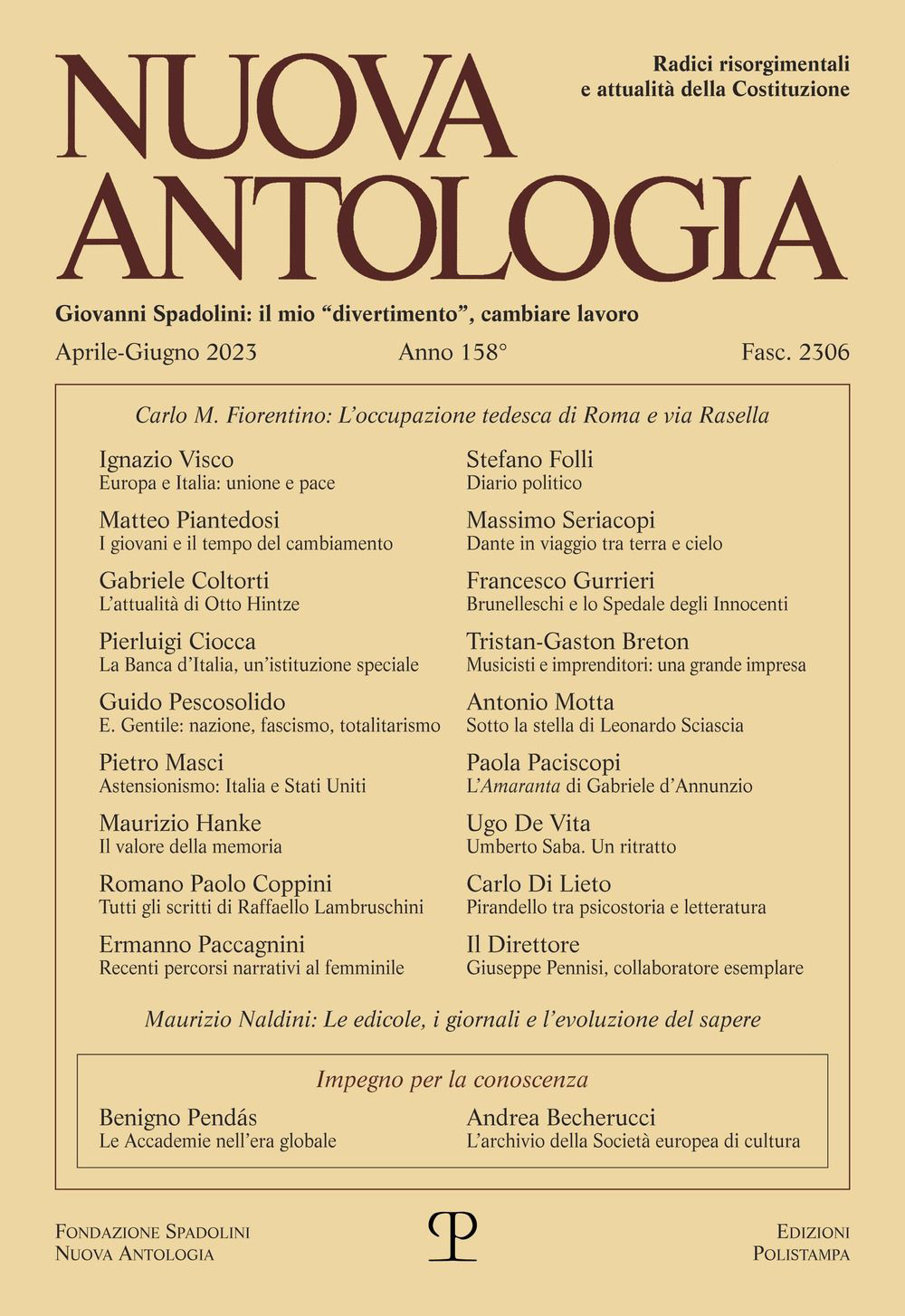 Nuova antologia. Vol. 2: Aprile-giugno