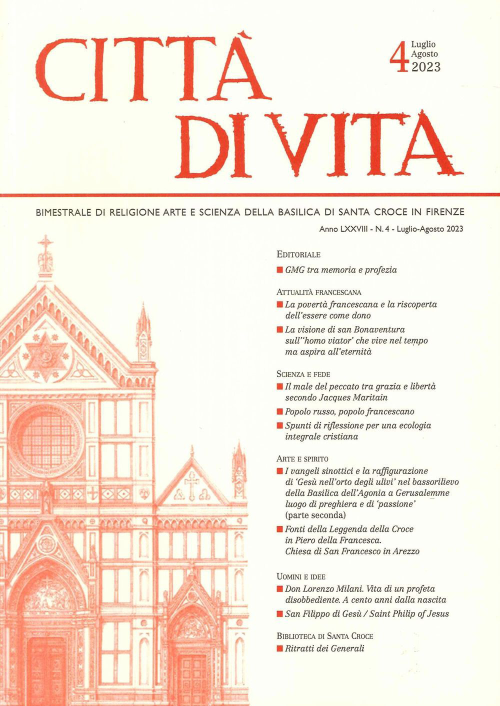 Città di vita. Vol. 4: Luglio-agosto