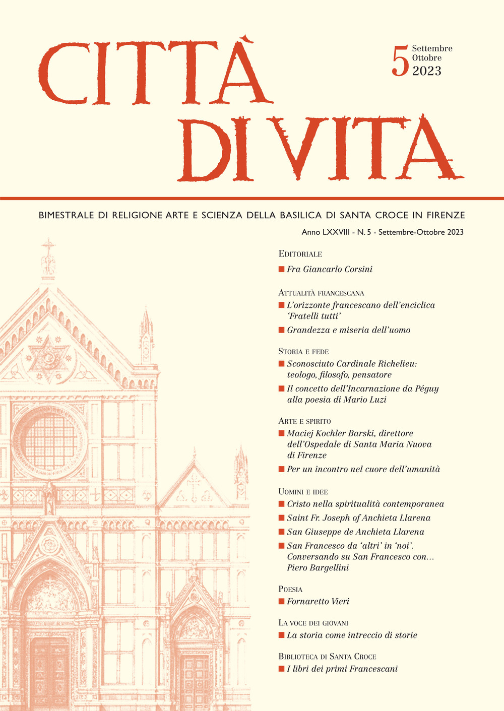 Città di vita. Vol. 5: Settembre-ottobre