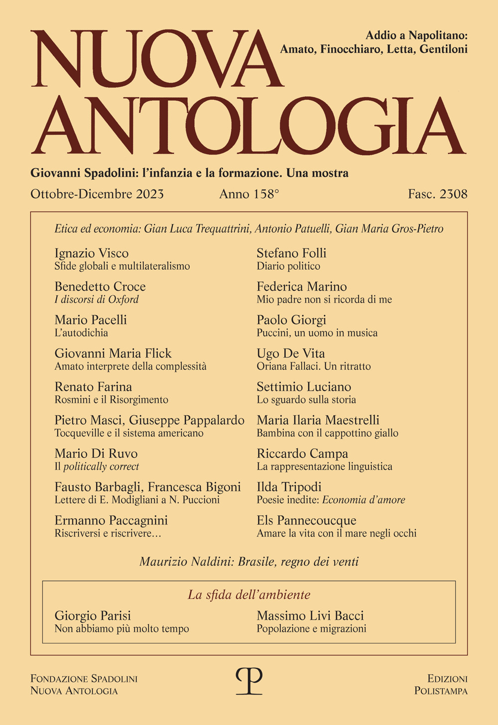 Nuova antologia. Vol. 158: Ottobre-dicembre