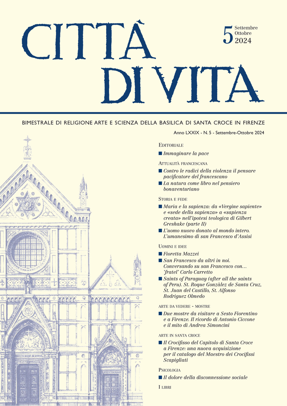 Città di vita. Vol. 5: Settembre-ottobre