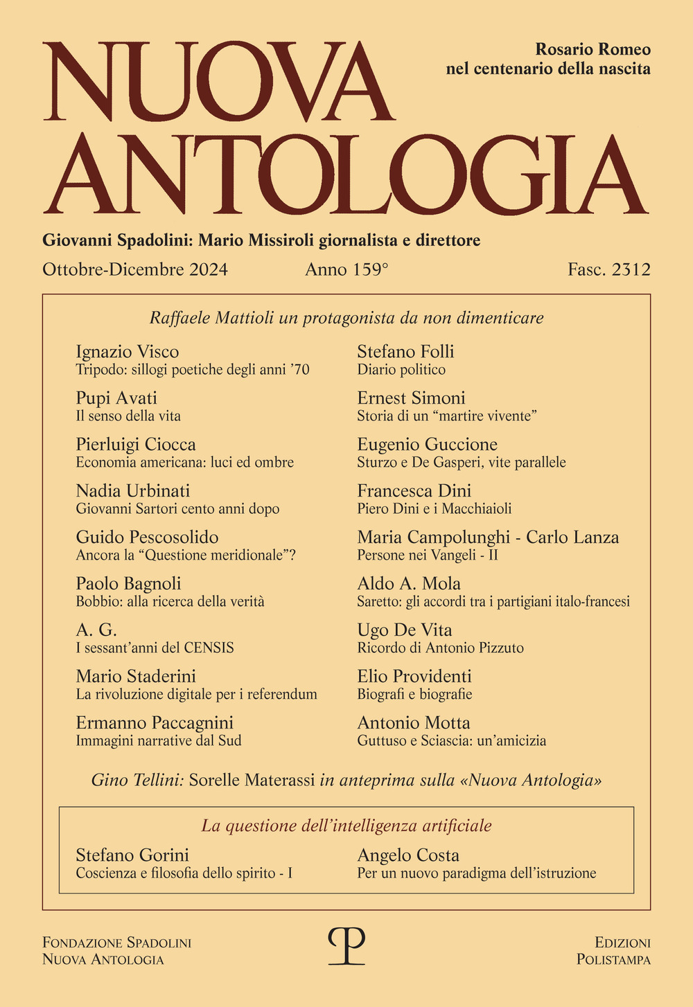 Nuova antologia. Vol. 4: Ottobre-Dicembre