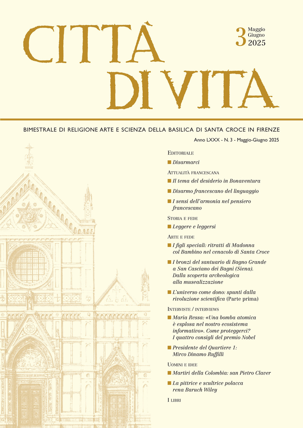 Città di vita. Vol. 3: Maggio-giugno