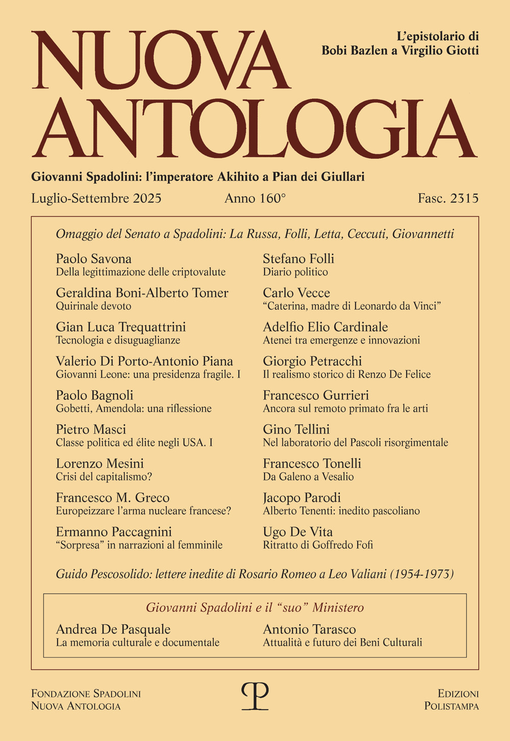 Nuova antologia. Vol. 3: Luglio-settembre