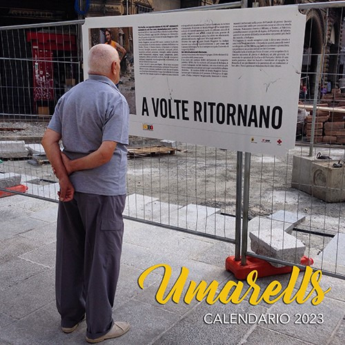 Umarells. Calendario 2023