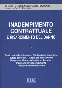 Inadempimento contrattuale e risarcimento del danno. Vol. 1