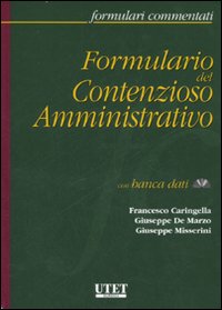 Formulario del contenzioso amministrativo
