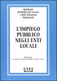 Quaderni di diritto del lavoro e delle relazioni industriali. Vol. 30: L'impiego pubblico negli enti locali