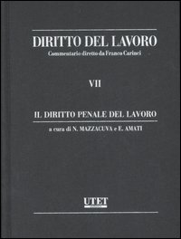 Diritto del lavoro. Vol. 7: Il diritto penale del lavoro