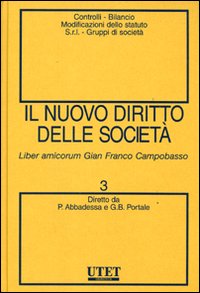 Il nuovo diritto delle società. Vol. 3: Controlli, bilancio, modificazioni dello statuto S.r.l. gruppi di società