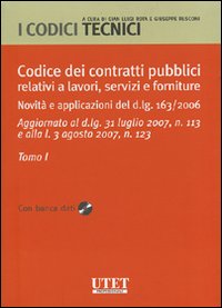 Codice dei contratti pubblici relativi a lavori, servizi e forniture