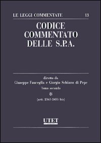 Codice commentato delle S.p.a.. Vol. 2