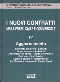 I nuovi contratti nella prassi civile e commerciale. Vol. 4: Aggiornamento