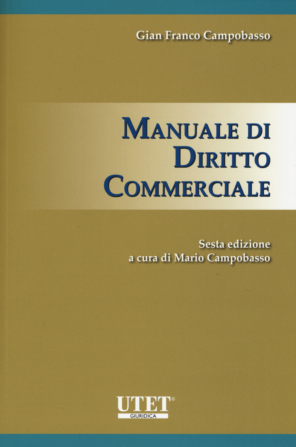 Manuale di diritto commerciale