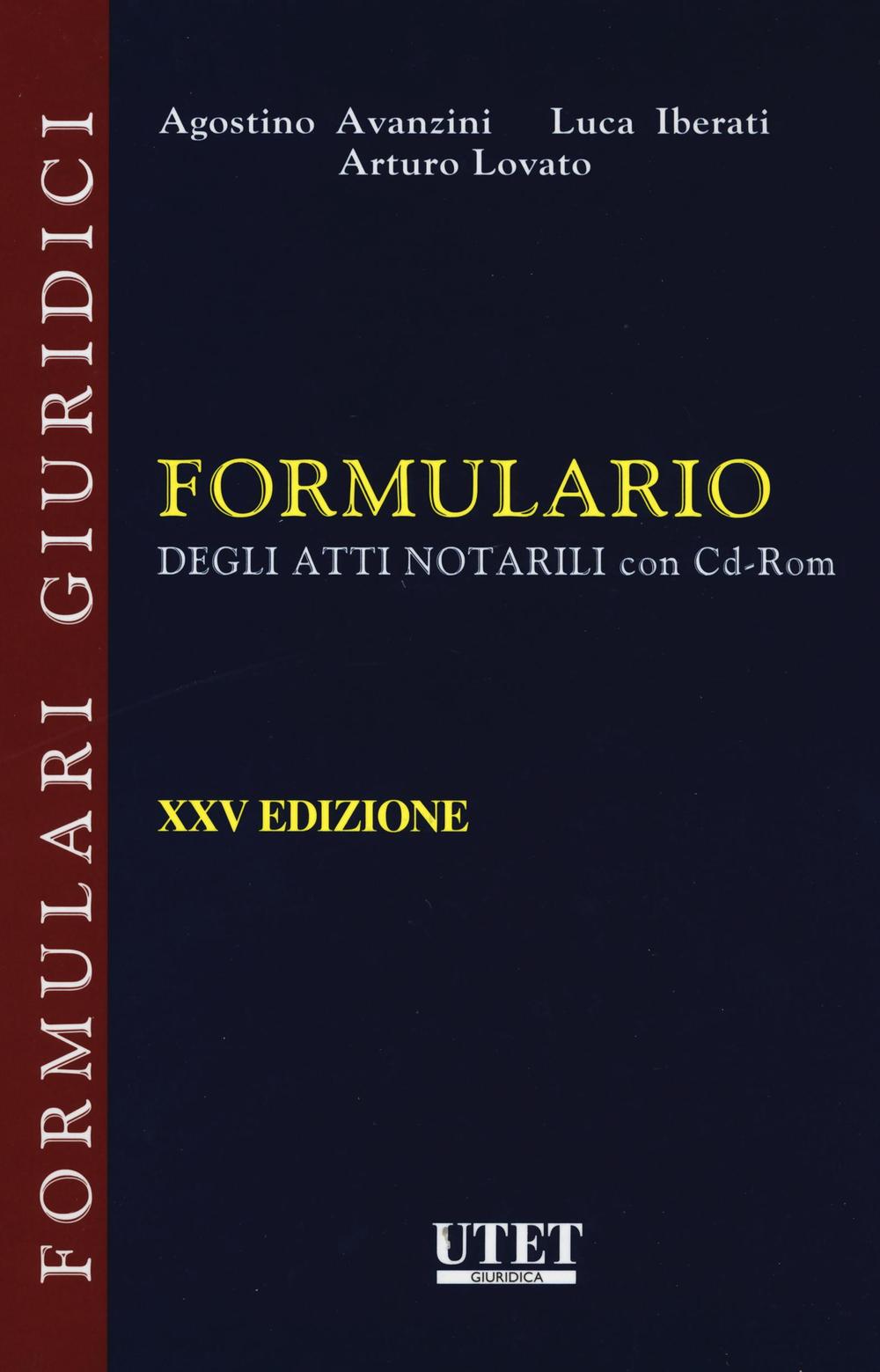 Formulario degli atti notarili