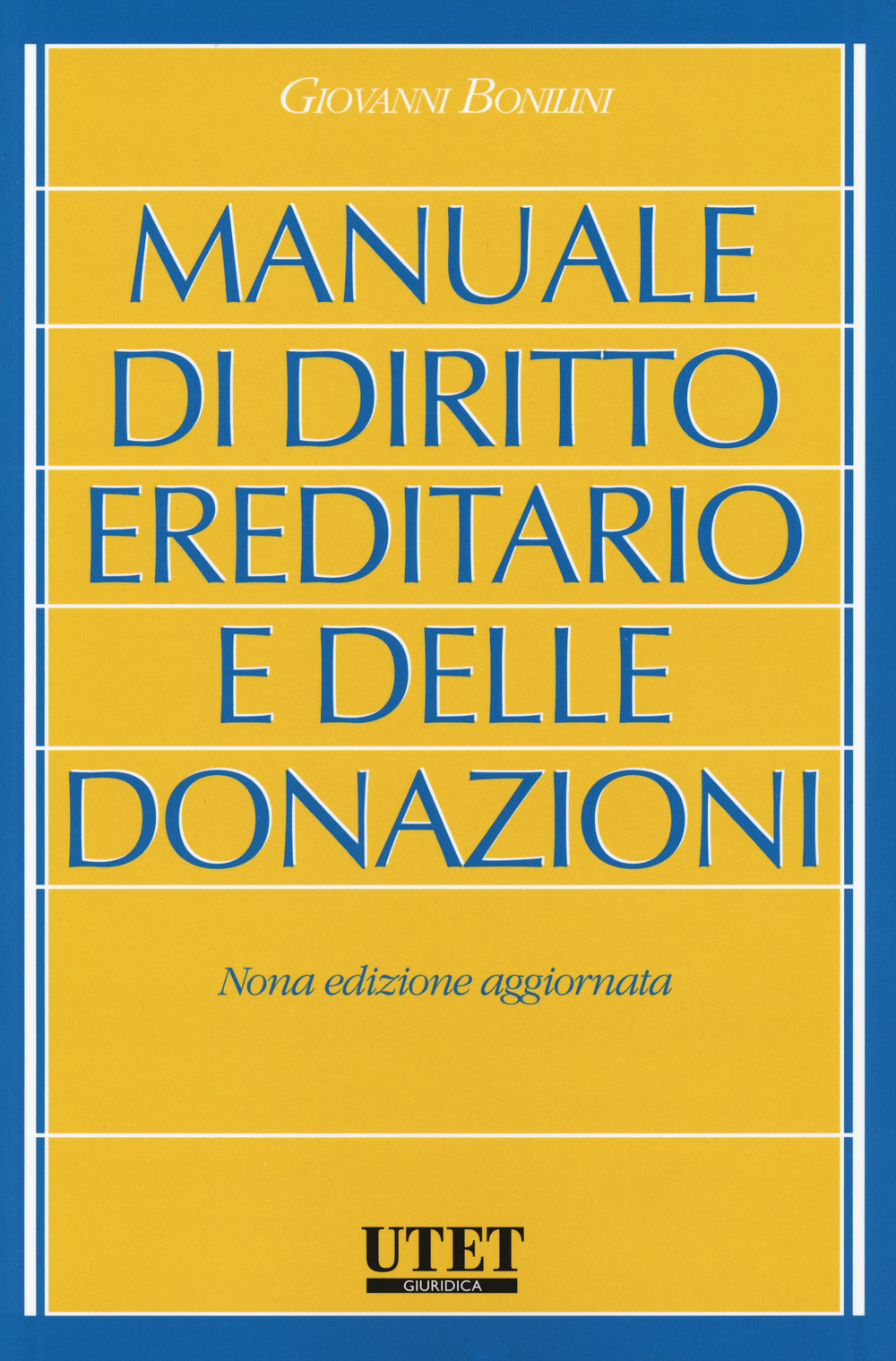 Manuale di diritto ereditario e delle donazioni