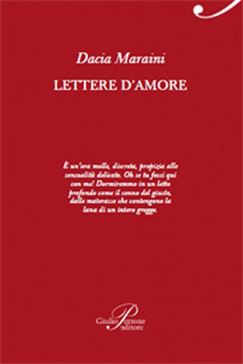 Lettere d'amore