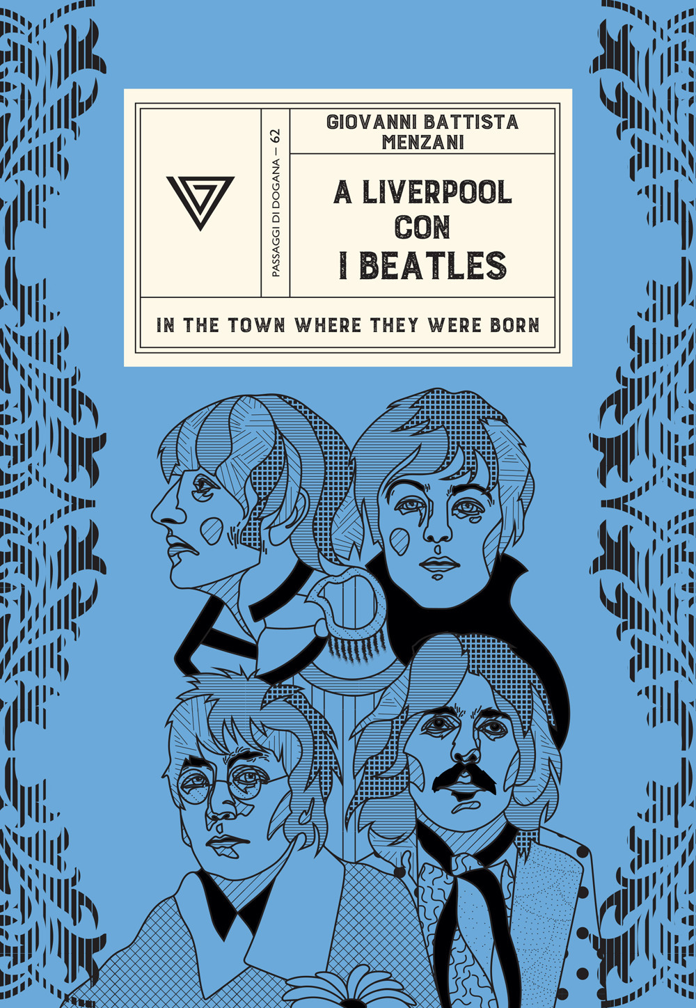 A Liverpool con i Beatles. In the town where they werw born