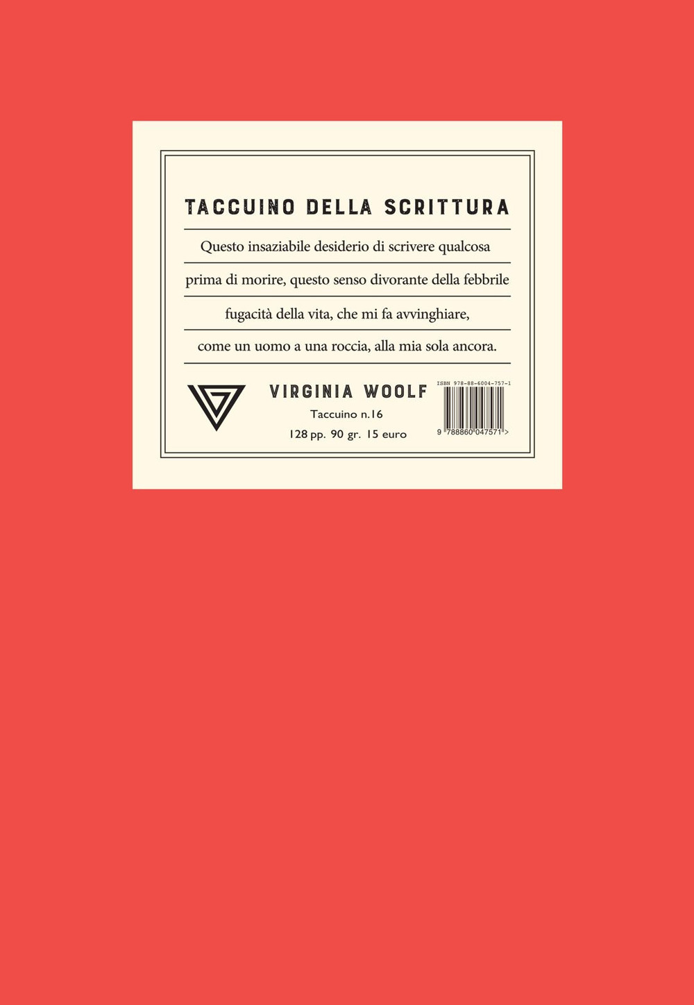 Taccuino della scrittura