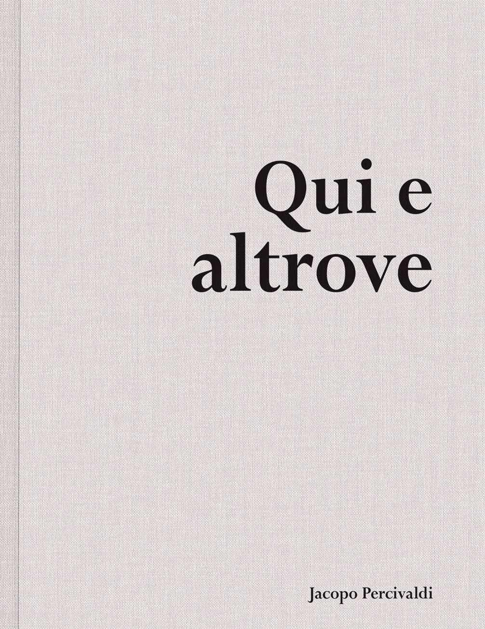 Qui e altrove