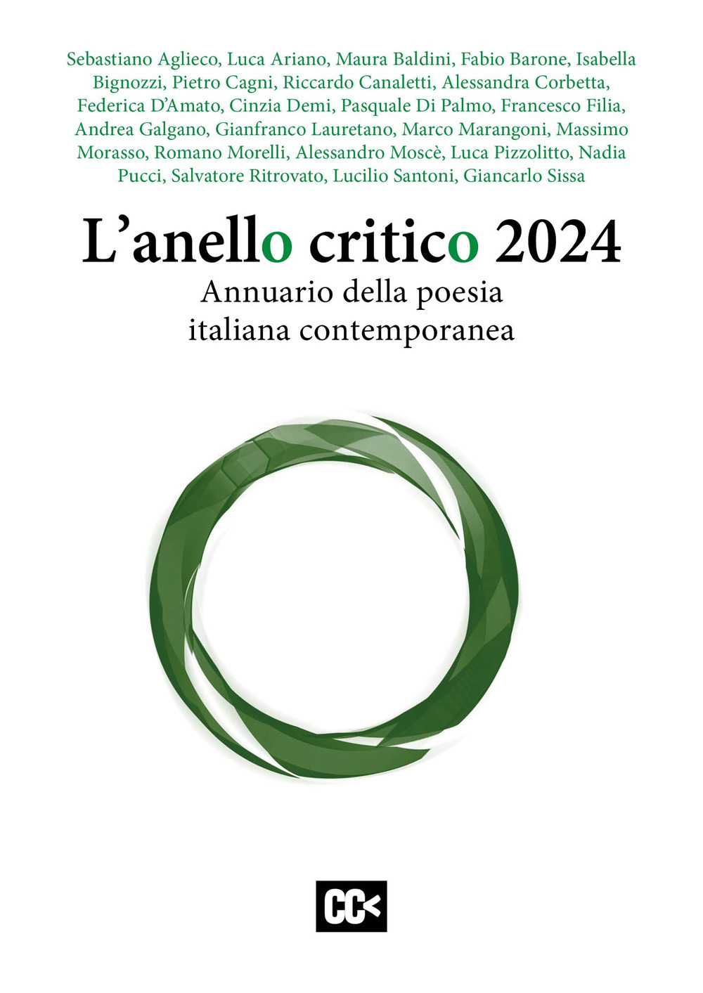 L'anello critico 2024. Annuario della poesia italiana contemporanea