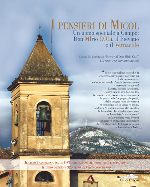 I pensieri di Micol. Un uomo speciale a Campo, don Mirio Coli
