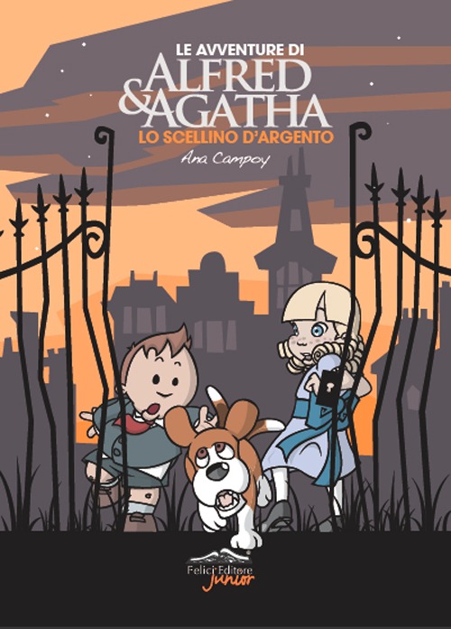 Lo scellino d'argento. Le avventure di Alfred & Agatha. Vol. 2