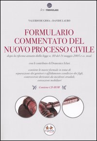Formulario commentato del nuovo processo civile
