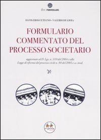 Formulario commentato del processo societario