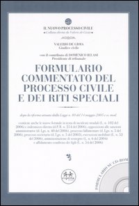 Formulario commentato del processo civile e dei riti speciali