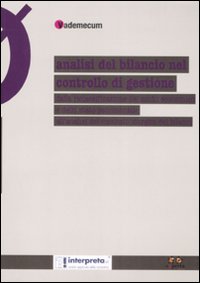 Analisi del bilancio nel controllo di gestione