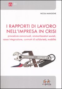 I rapporti di lavoro nell'impresa in crisi. Procedure concorsuali, ammortizzatori sociali, cassa integrazione, contratti di solidarietà, mobilità