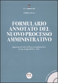 Formulario annotato del nuovo processo amministrativo