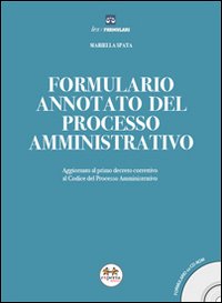 Formulario annotato del processo amministrativo