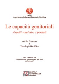 Le capacità genitotiali. Aspetti valutativi e peritali