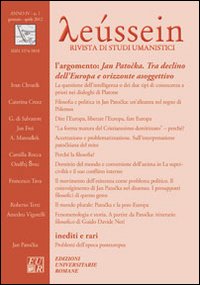 Leussein. Rivista di studi umanistici. Vol. 1: Jan Patoka. Tra declino dell'Europa e orizzonte asoggettivo