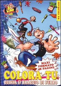 Colora tu. Album da colorare. Vol. 1
