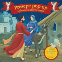 Il presepe pop-up. Calendario dell'Avvento