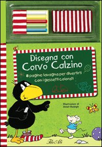 Disegna con Corvo Calzino