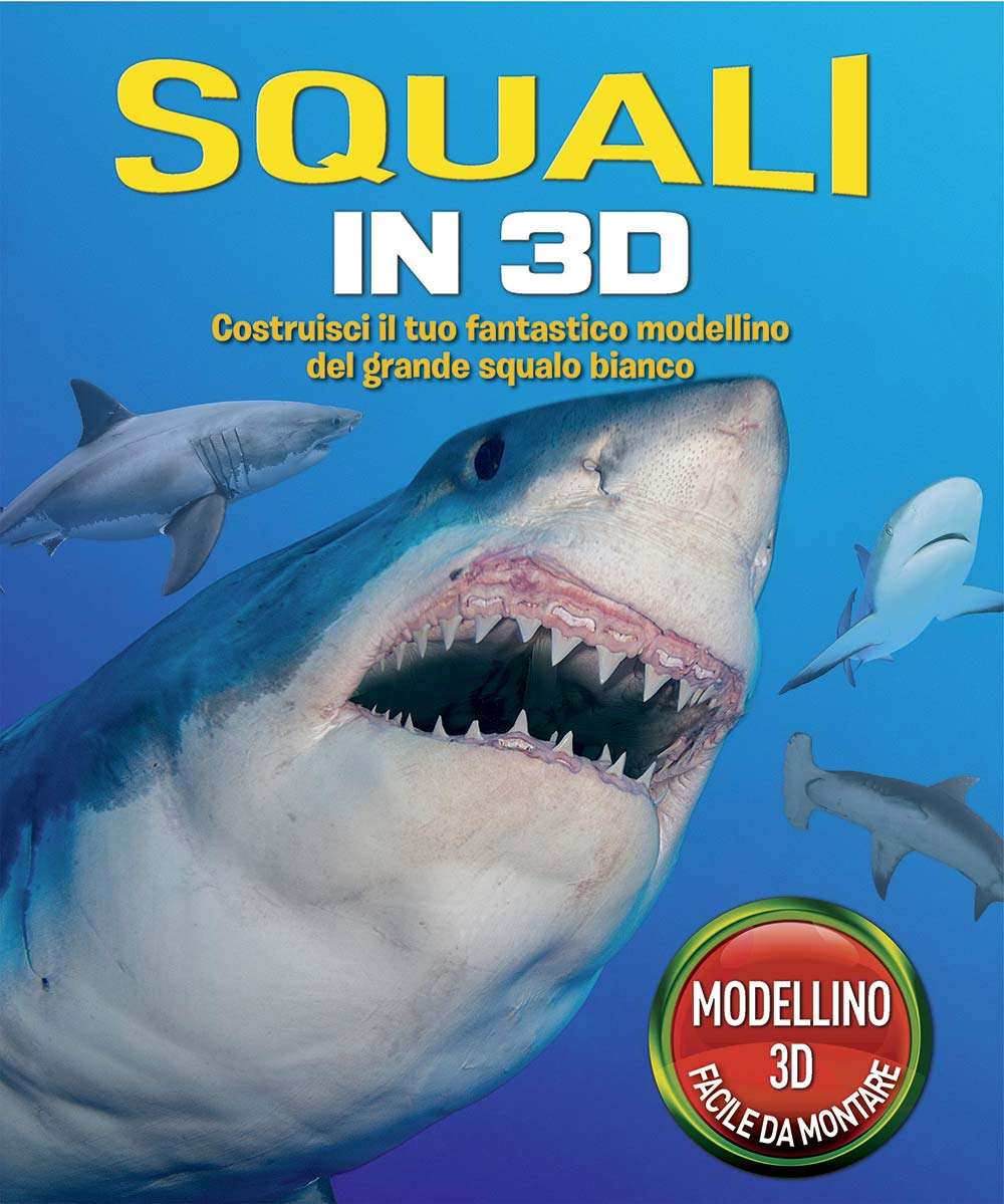 Squali in 3D