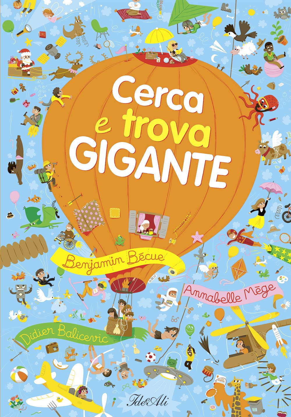 Cerca e trova gigante. La macchina del tempo