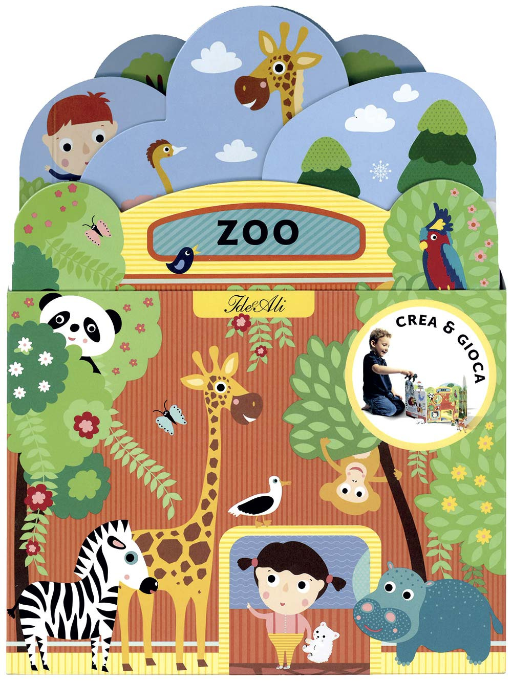 Zoo. Crea & gioca