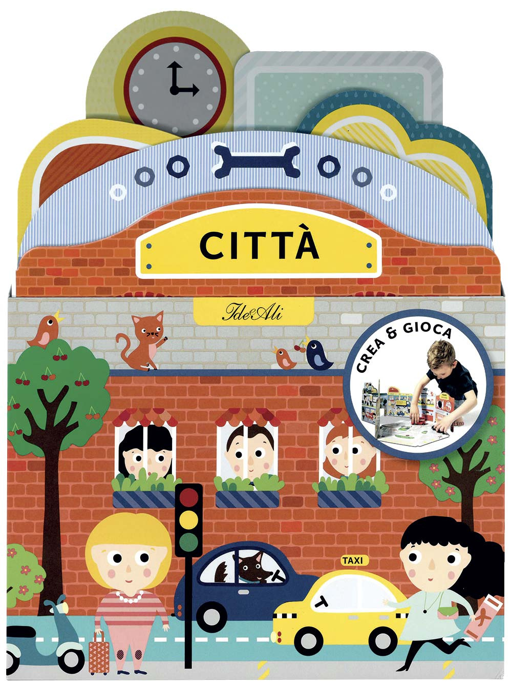 Città. Crea & gioca