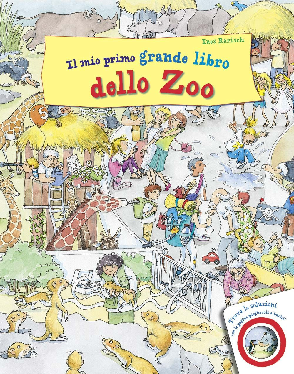 Il mio primo grande libro dello zoo
